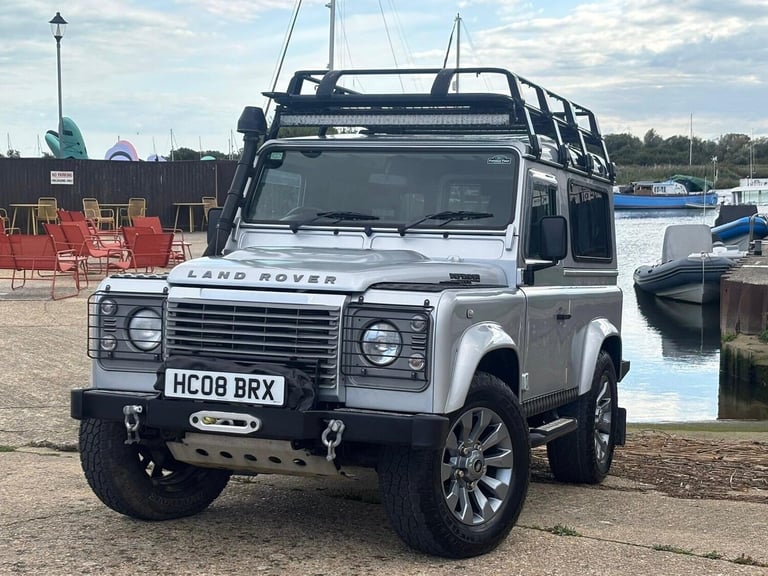 2025 Land Rover Defender 90 2.4 TDCi XS Station Wagon 4WD SWB Euro 4 3dr Diesel Manual