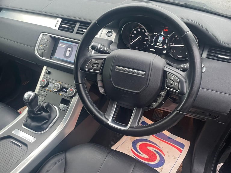 2017 Land Rover Range Rover Evoque 2.0 eD4 SE 5dr 2WD ESTATE DIESEL Manual
