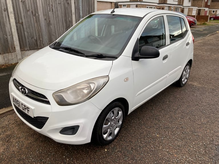 2011 HYUNDAI i110 CLASSIC 5 DOOR HATXCHBACK ,£20 A YEAR TAX,ULEZ, LONG MOT.