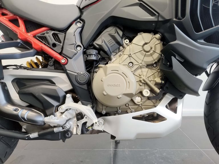 2024 Ducati Multistrada V4 Rally Radar Red 3,700 Miles | £261 Dep & £261 pcm