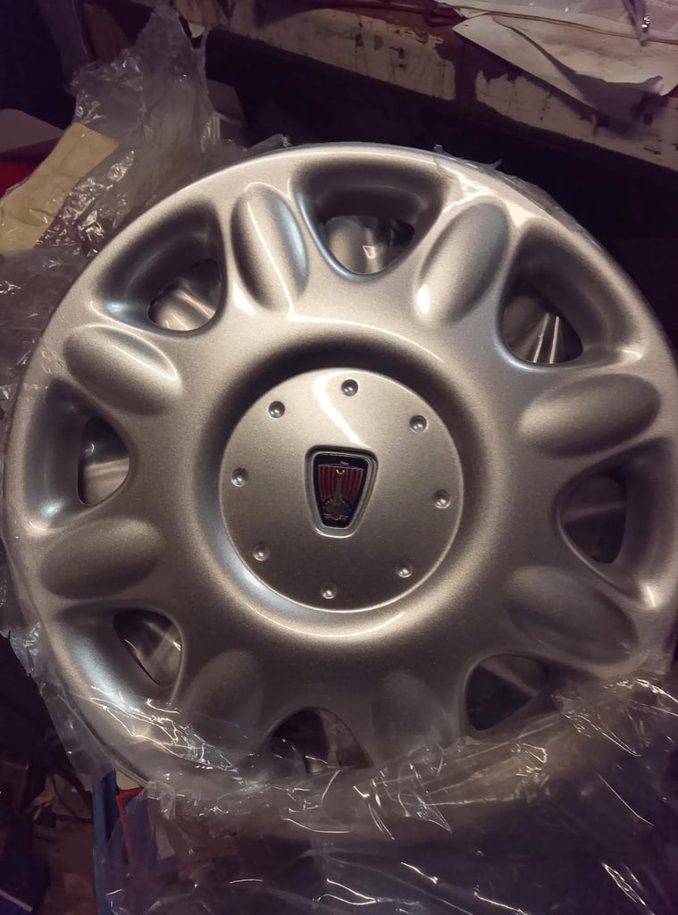 NEW ROVER 14 INCH WHEEL TRIMS DTB101340