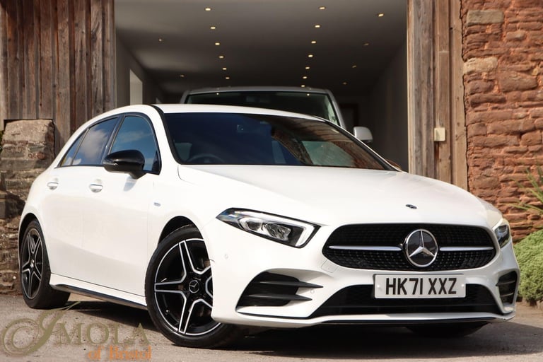 image for 2021 Mercedes-Benz A-Class 1.3 A200 AMG Line Edition (Premium) 7G-DCT Euro 6 (s/s) 5dr HATCHBACK ...
