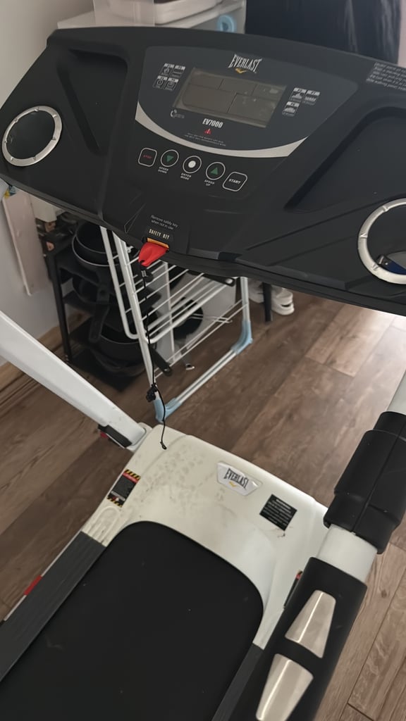 image for Everlast treadmill