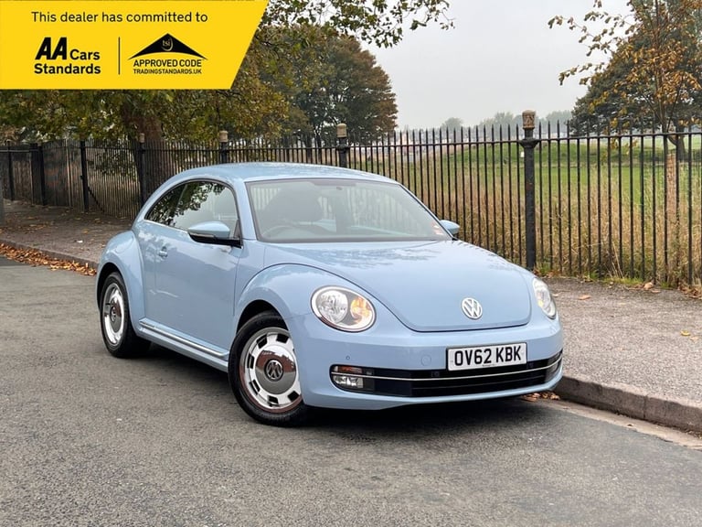 image for 2012 62 VOLKSWAGEN BEETLE 1.2 TSI DESIGN HATCHBACK 3DR AUTO PETROL DSG EURO 5 (1