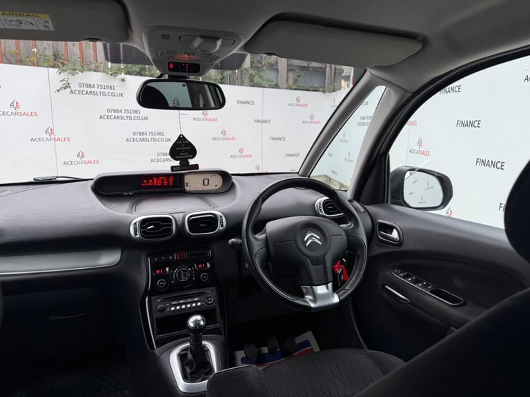 2014 Citroen C3 Picasso 1.6 HDi 8V Exclusive 5dr MPV DIESEL Manual