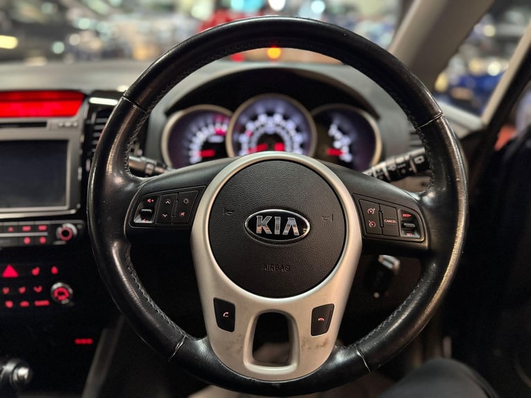 2017 Kia Venga 1.6 3 Auto Euro 6 5dr HATCHBACK Petrol Automatic