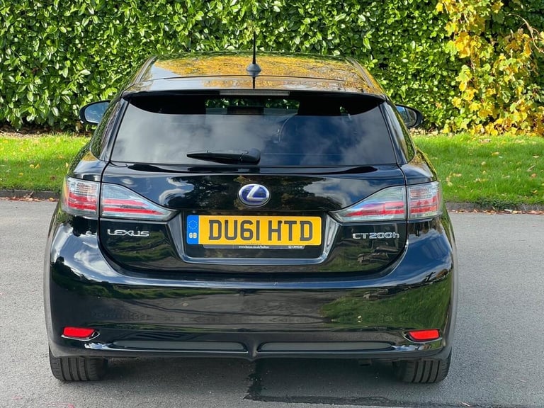 LEXUS CT 200h 1.8 SE- L 17 FULL MAP 2011 1 OWNER SAT NAV REV CAMERA HYBRID AUTO