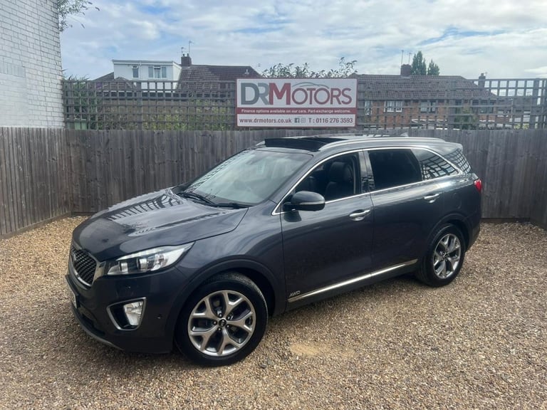 2016 Kia Sorento 2.2 CRDi KX-4 SUV 5dr Diesel Auto AWD Euro 6 (197 bhp) ESTATE Diesel Automatic
