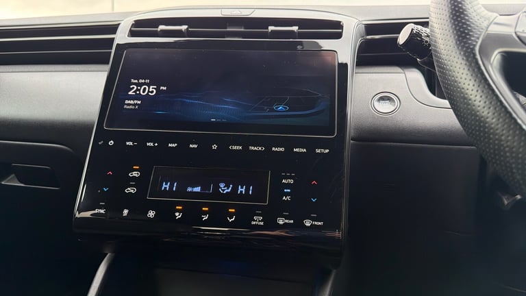 2023 Hyundai TUCSON 1.6 TGDi N Line S 5dr 2WD Petrol Estate Estate Petrol Manual