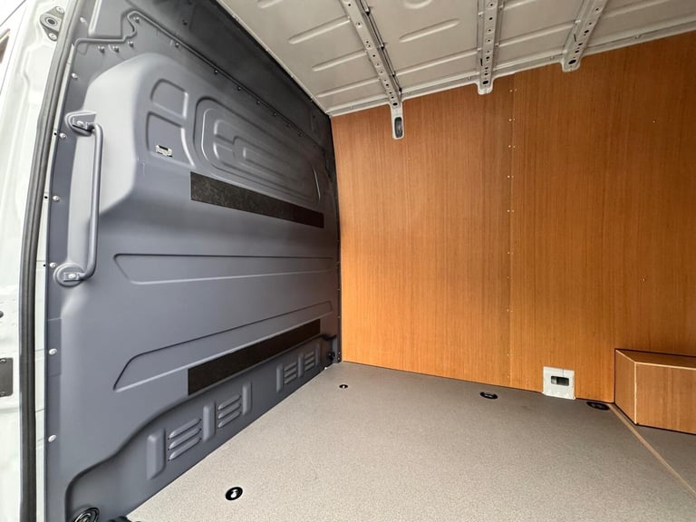 2025 Mercedes-Benz Sprinter 3.5t H2 Pro Van PANEL VAN DIESEL Manual