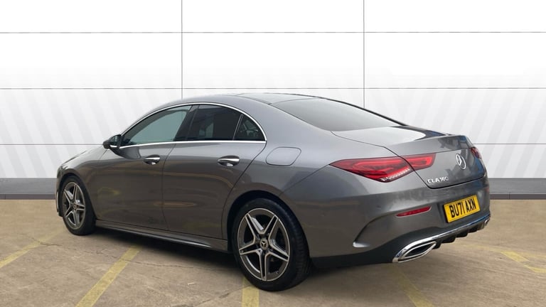 2021 Mercedes-Benz CLA 180 AMG Line Premium Plus 4dr Tip Auto Petrol Saloon Saloon Petrol Automatic