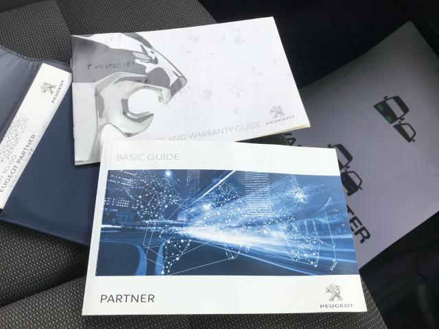2019 Peugeot Partner 1000 1.6 BlueHDi 100 Professional Van PANEL VAN DIESEL Manual