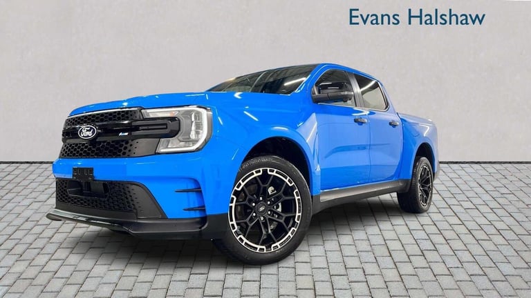  Ford Ranger Pick Up Double Cab MS-RT 3.0 EcoBlue V6 240 Auto Double Cab Pick-up Diesel Automatic