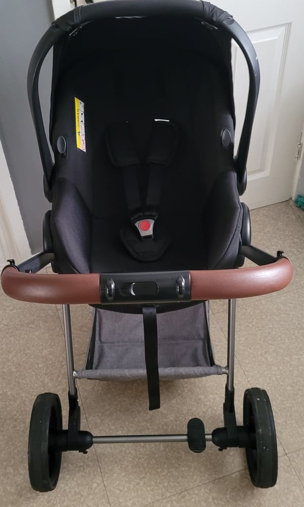 Redkite push me savanna i travel system