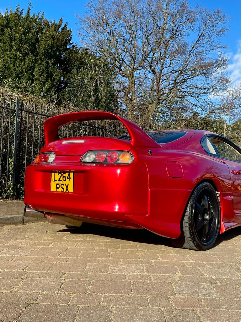 1993 Toyota Supra Twin turbo Auto ,Low miles 