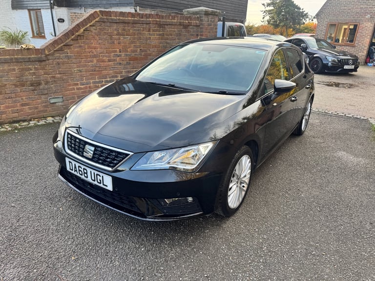 2019 SEAT Leon 1.6 TDI SE Dynamic [EZ] 5dr DSG HATCHBACK Diesel Automatic