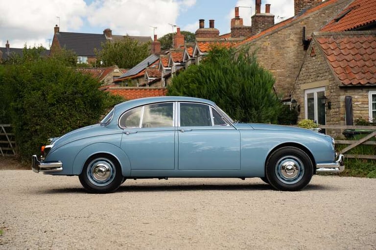 1962 Jaguar Mark II PETROL Manual