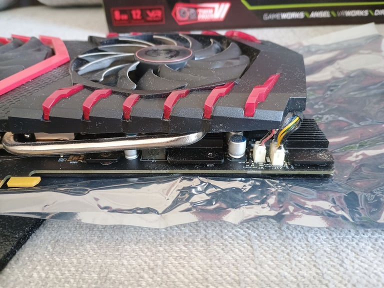 MSI GeForce GTX 1080 GAMING X 8GB GDDR5X GPU 8G Graphics Card