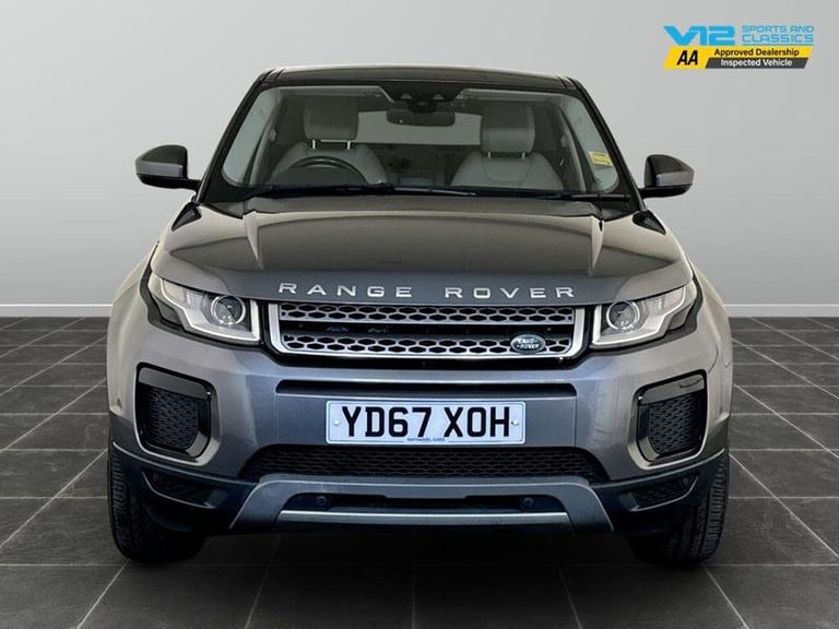 2017 Land Rover Range Rover Evoque 2.0 TD4 SE Auto 4WD Euro 6 (s/s) 5dr Automatic SUV Diesel Auto...