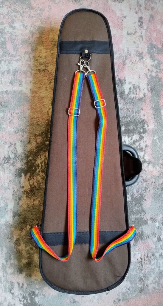 Loved 3/4 Violin Outfit for Sale - Violin, Bow, Case, Straps & Shoulder Rest