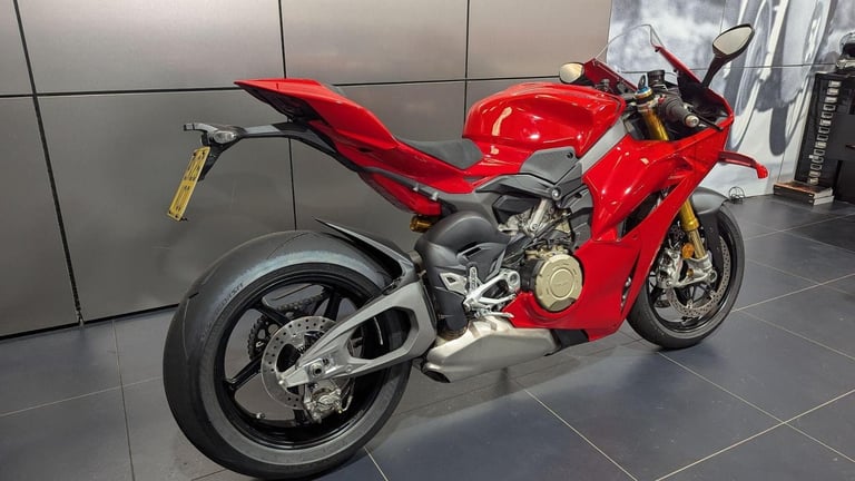 2025 Ducati Panigale V4S 1103 Ducati Quick Shift up/down 2.0 Euro 5