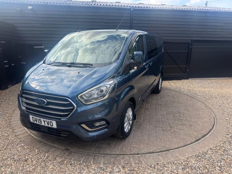 2019 Ford Transit Custom 2.0 300 EcoBlue Limited Crew Van Double Cab 5dr Diesel Auto L2 H1 Euro 6...