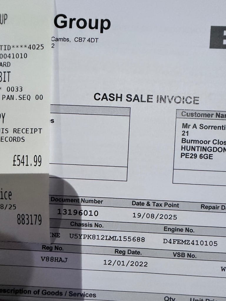 Kia, SPORTAGE, Estate, 2022, Manual, 1598 (cc), 5 doors