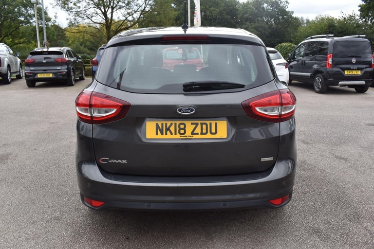 2018 Ford C-Max 1.0T EcoBoost Zetec Euro 6 (s/s) 5dr MPV Petrol Manual