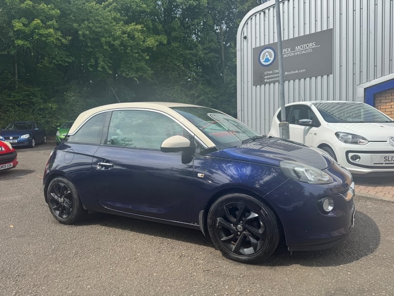 image for 2013 Vauxhall Adam 1.2i Jam 3dr HATCHBACK Petrol Manual