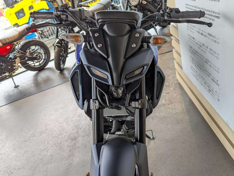 NEW 2025 Yamaha MT-125 ABS. Icon Blue. £5,251 On The Road (NO ADMIN FEES!)