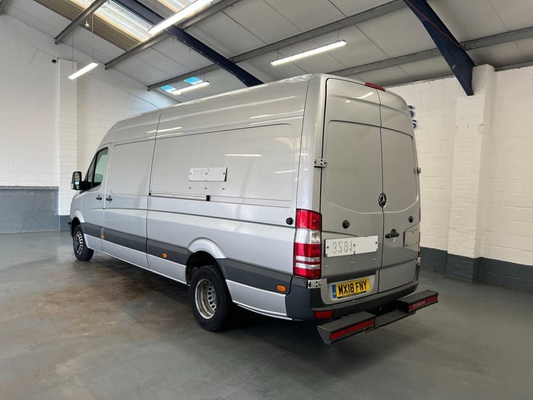 2018 Mercedes-Benz Sprinter 2.1 514 CDi BlueEFFICIENCY Panel Van 5dr Diesel Manual RWD L3 H3 (140...