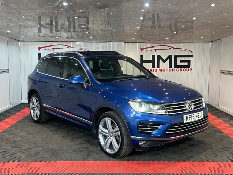 2015 Volkswagen Touareg 3.0 V6 TDI BlueMotion Tech 262 R-Line 5dr Tip Auto ESTATE DIESEL Automatic