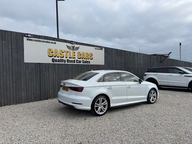 2015 Audi A3 2.0 TDI S Line 4dr SALOON DIESEL Manual