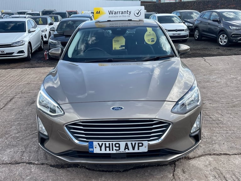 2019 Ford Focus 1.5 EcoBlue 95 Zetec 5dr HATCHBACK Diesel Manual
