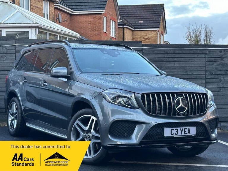  Mercedes-Benz GLS 3.0 GLS350d V6 AMG Line G-Tronic 4MATIC Euro 6 (s/s) 5dr Diesel Automatic