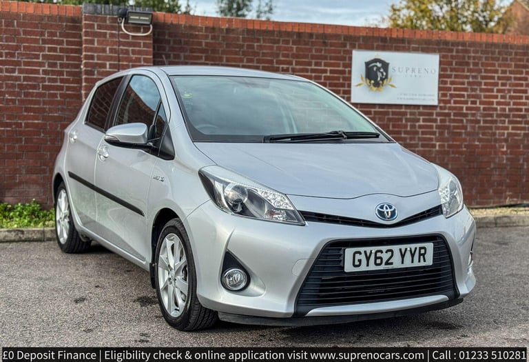  Toyota Yaris 1.5 VVT-h T Spirit CVT Euro 5 5dr Petrol/Electric Hybrid Automatic