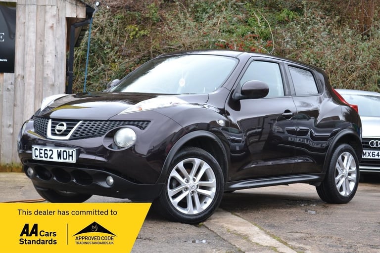 Nissan, Juke, 5 Door, Petrol, Manual, 1.6