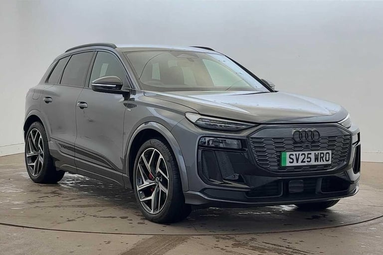 image for 2025 Audi Q6 e-tron Q6 SUV Edition 1 e-tron quattro 285,00 kW Estate ELECTRIC Automatic