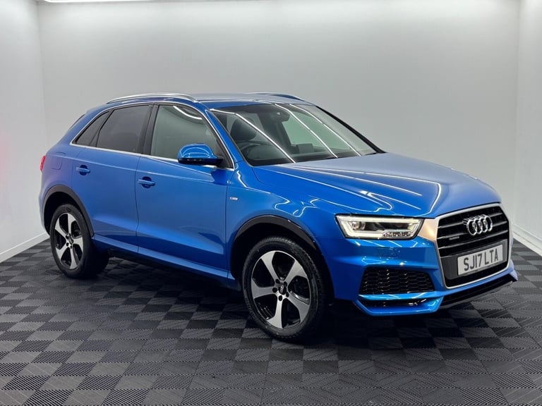 2017 Audi Q3 2.0 TDI S line Edition S Tronic quattro Euro 6 (s/s) 5dr ESTATE Diesel Automatic