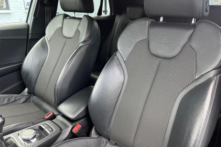 2022 Audi Q2 30 TFSI S Line 5dr, Virtual Cockpit, Audi Drive Select, Media Screen, Sat N Estate P...