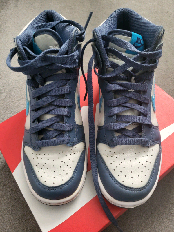 Nike dunk high top junior