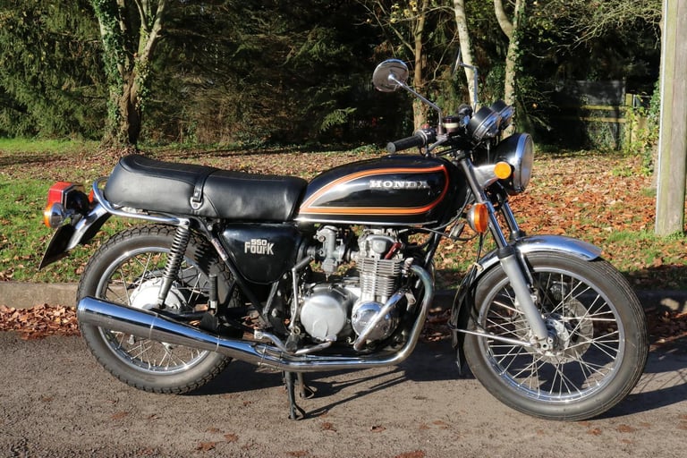 image for Honda CB550 CB 550 K 1978 UK bike runs and rides