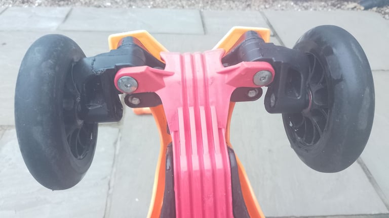 Boys Scooter with helmet 