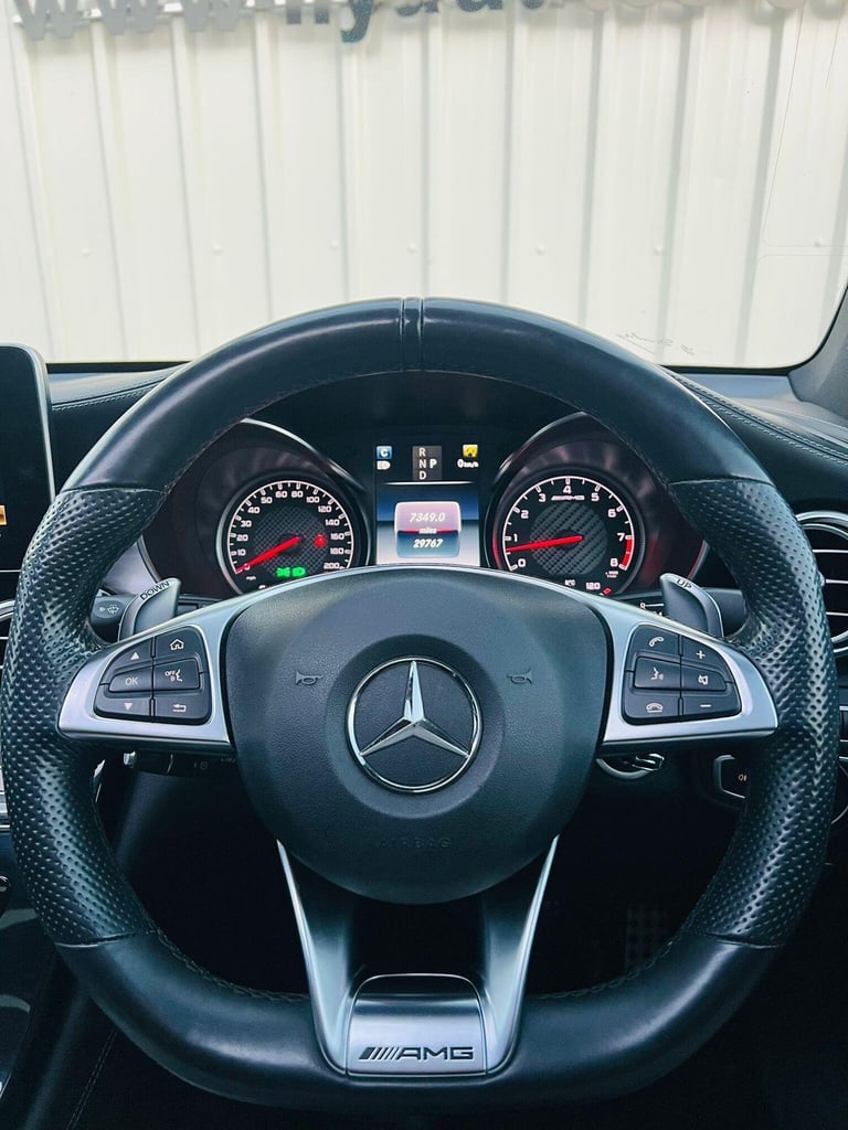 MERCEDES-BENZ GLC 4.0 GLC63 V8 BiTurbo AMG (Premium) SpdS MCT 4MATIC+ Euro 6