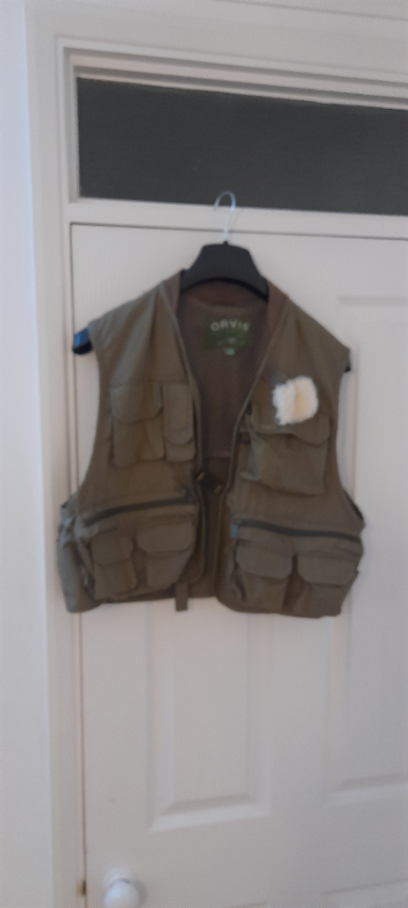 Fly fishing vest for Sale in England