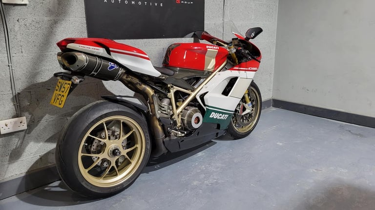 Ducati 1098 S Tricolore