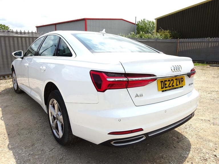 2022 22 REG AUDI A6 SPORT 40 TFSI AUTO DAMAGED REPAIRABLE SALVAGE