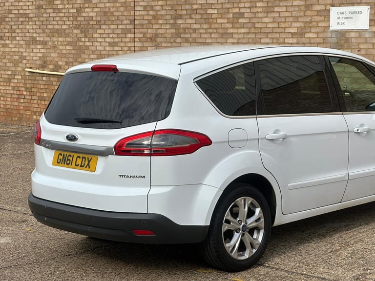 2011 Ford S-Max 2.0 TDCi 140 Titanium 5dr MPV Diesel Manual