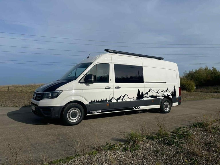 2017 Volkswagen Crafter Campervan, 2berth, 2Berth