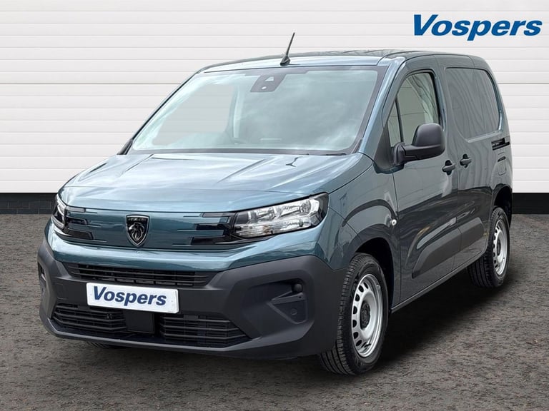 2025 Peugeot Partner 1.5 BlueHDi 100 Professional Van Van Diesel Manual